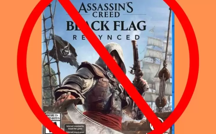 实体盘纯摆设！玩家欲抵制《刺客信条：黑旗》重制版