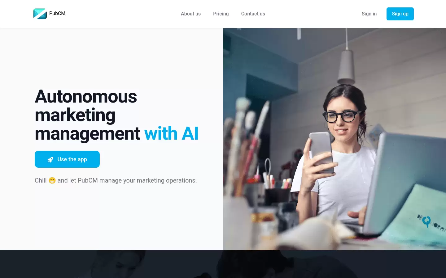 PubCM : 一款 AI 自动化社交媒体管理工具
