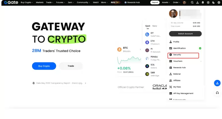 芝麻gate交易所APP下载 2026Gate.io官方正版安卓版 - php中文网