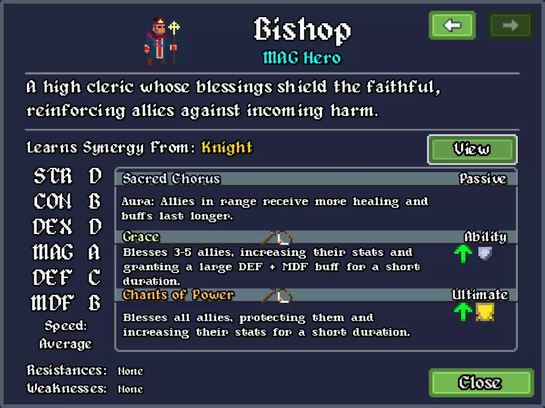 《团本自走棋》主教牧师介绍