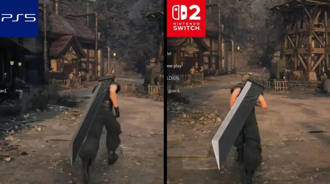 NS2版《最终幻想7：重生》试玩存在性能问题 画质缩水也难保30帧！