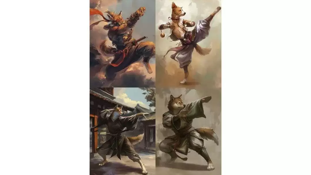 跟着AI学摄影，Midjourney咒语打造最逼真的照片