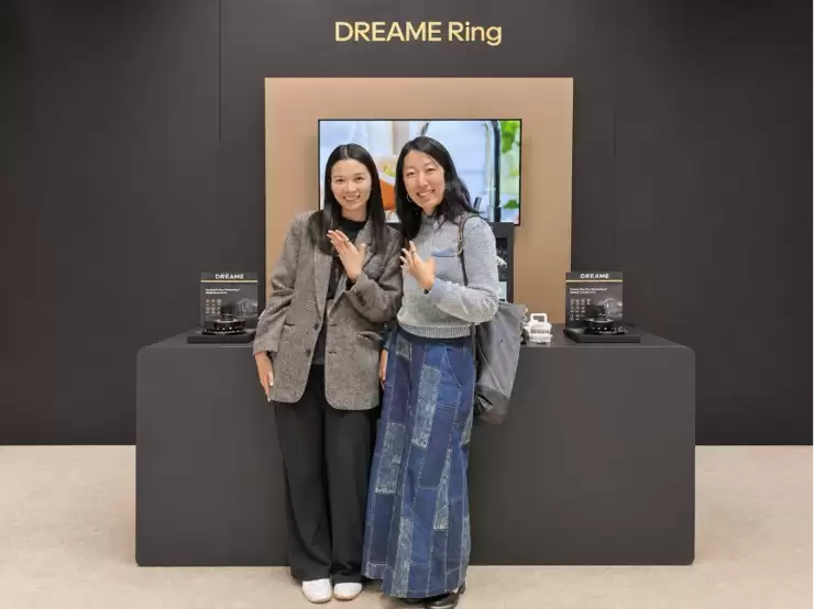 追觅AI智能戒指亮相硅谷——硬核技术引领下一代智能穿戴，一戒“戴”领生活新方式！