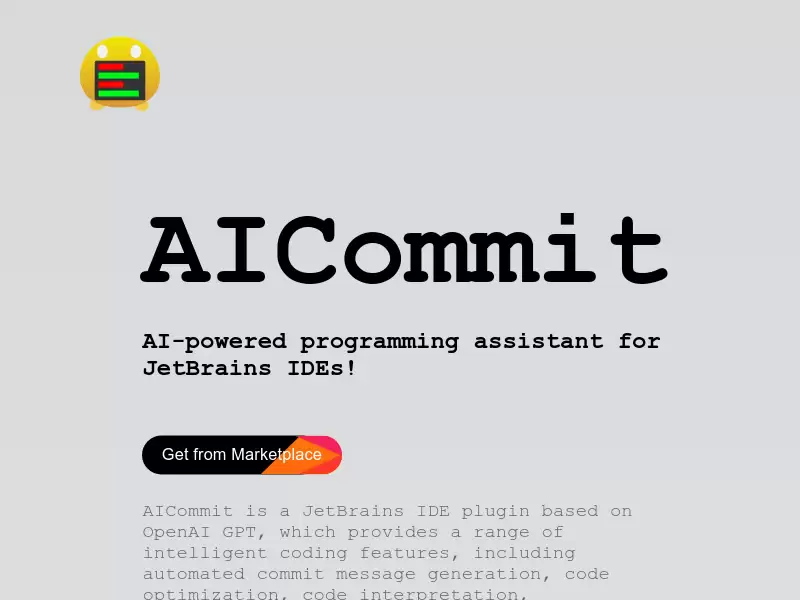 AICommit - Your Best Commit Generator : AI辅助编程插件