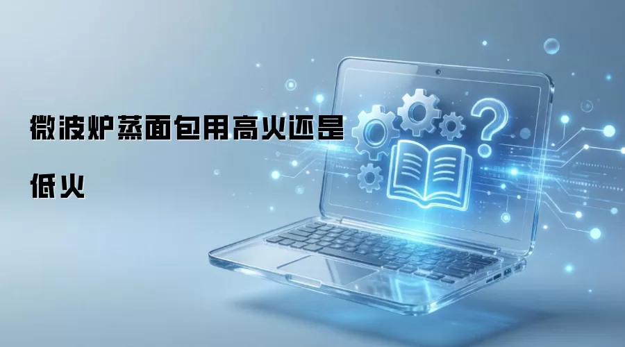 微波炉蒸面包用高火还是低火