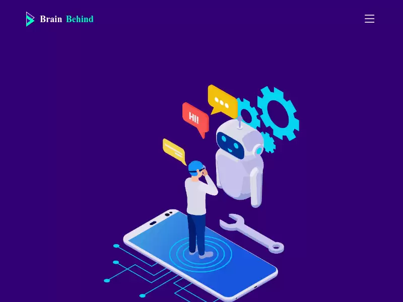 Brain Behind : Live Chat & Chat Bot for your website & Mobile Apps
