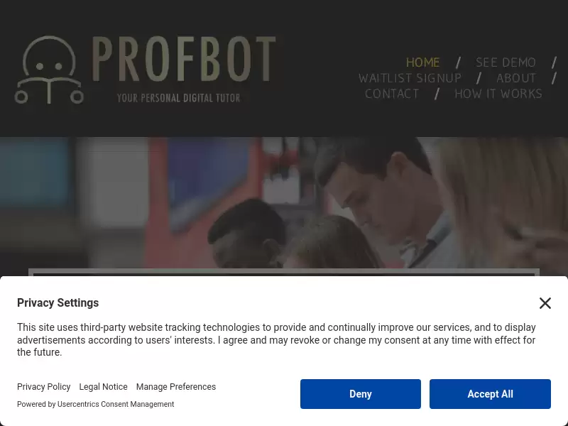 ProfBot : 个性化智能辅导，提高学业成绩