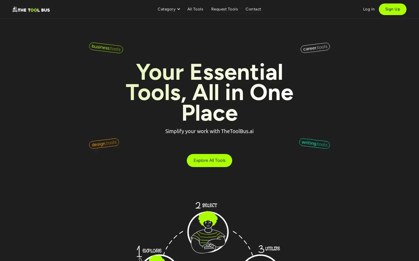 TheToolBus : 你的工具，一站式解决方案
