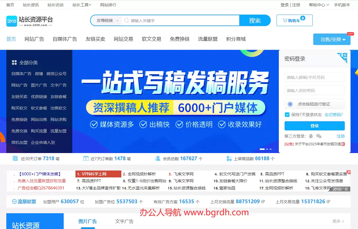2898站长资源平台-站长资源服务平台