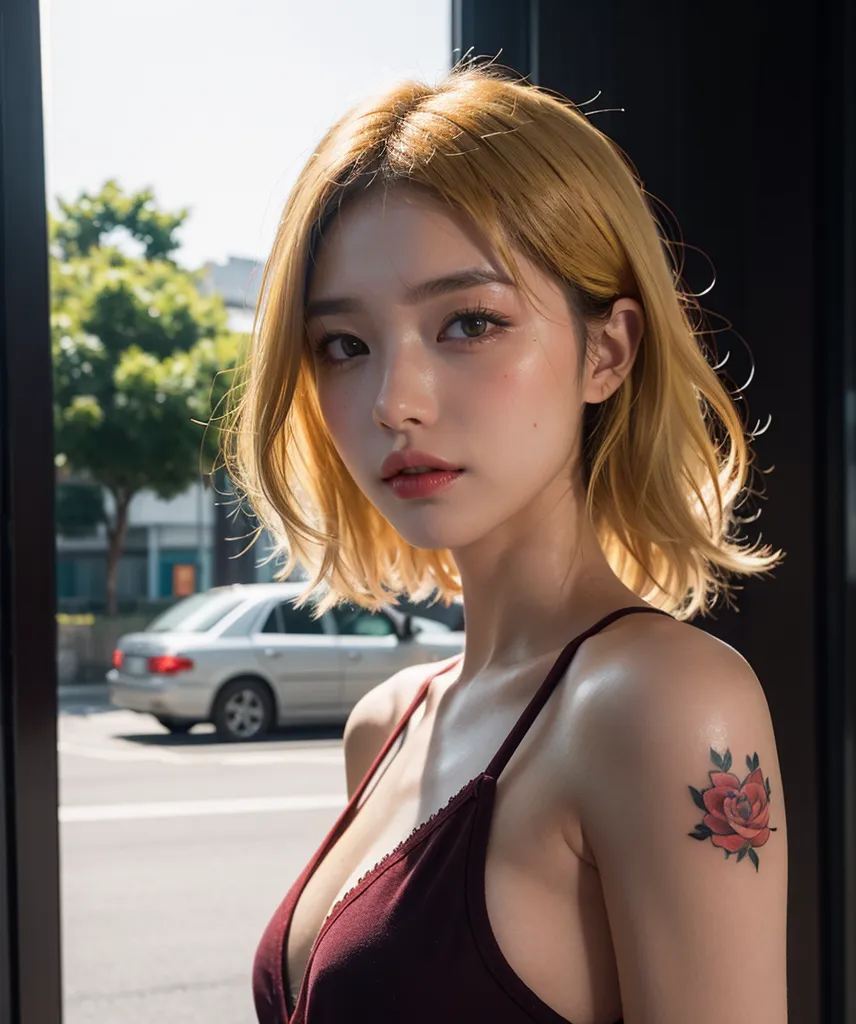 Stable Diffusion真人模型，真人写实摄影方面效果超级逼真