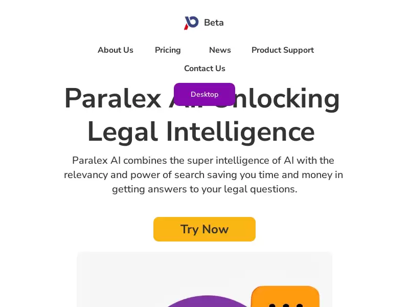 Paralex AI : 智能法律助手，快速获取法律信息