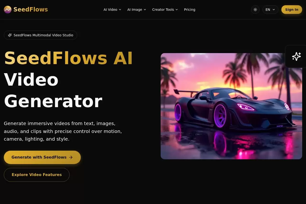 SeedFlows-免费试用、收费介绍、效果评测、官网入口及在线体验、APP下载和教程