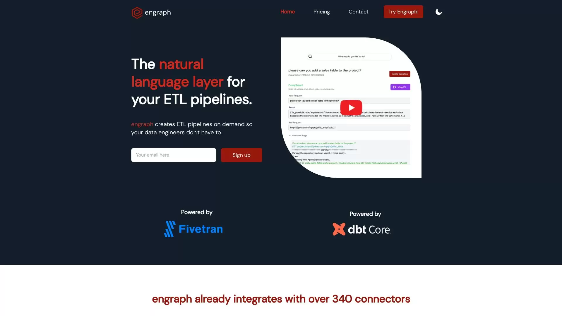 Engraph : 自动化的数据工程师