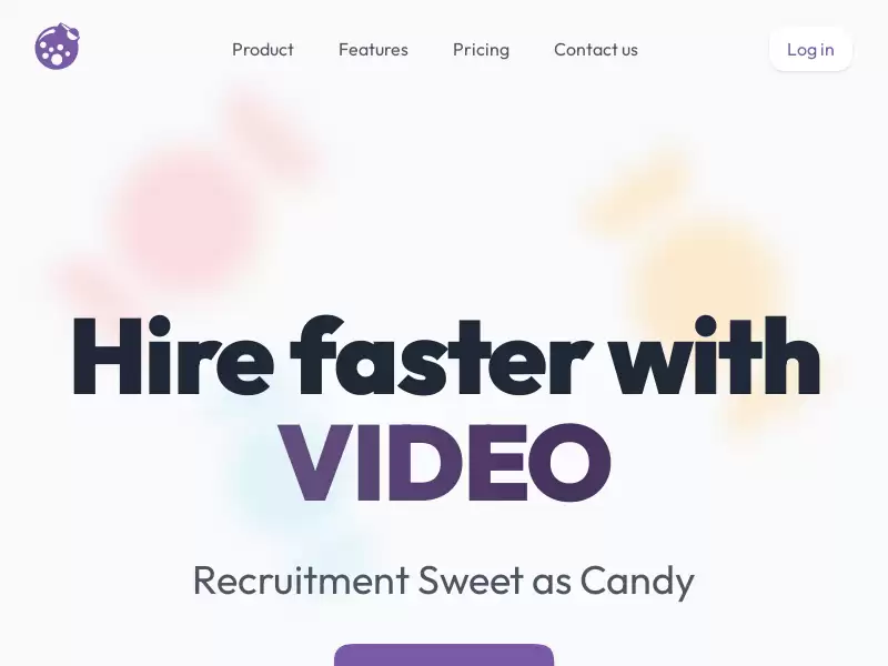 Candydate : Candydate - 视频招聘，甜蜜如糖