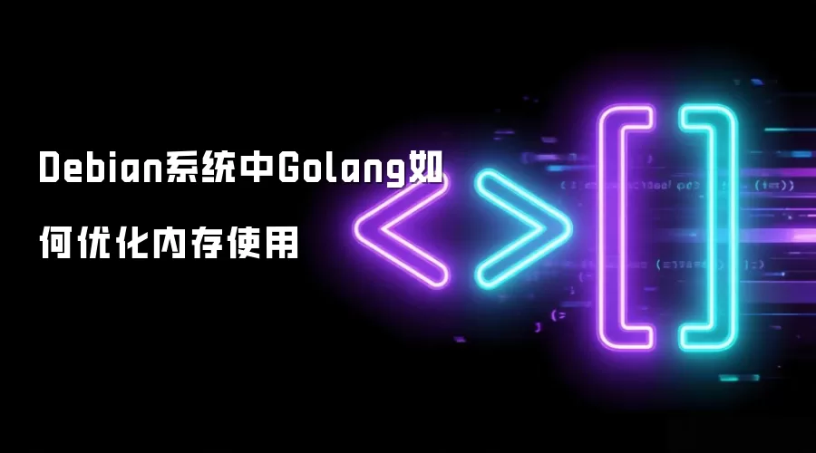 Debian系统中Golang如何优化内存使用