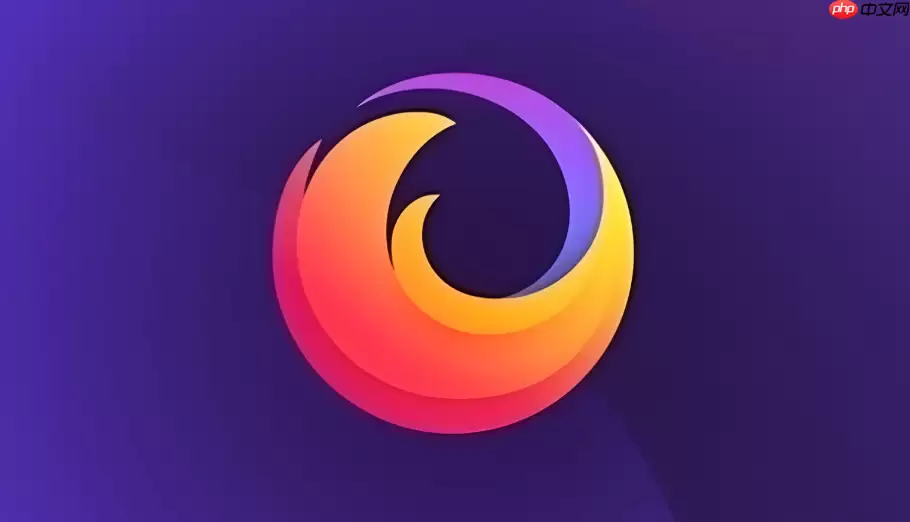 火狐浏览器深色模式怎么开启_火狐浏览器夜间主题切换