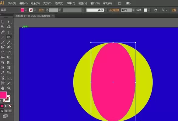 Adobe Illustrator月牙图形怎么设计