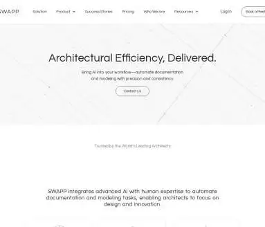 SWAPP-以AI驱动实现智能建筑高效革新