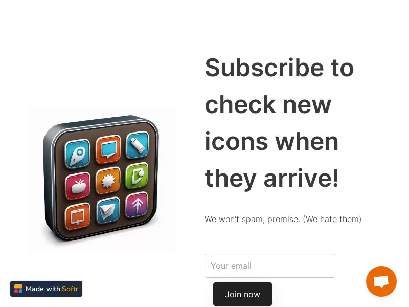 Icon Maker : AI生成的App图标，提升您的应用视觉吸引力！