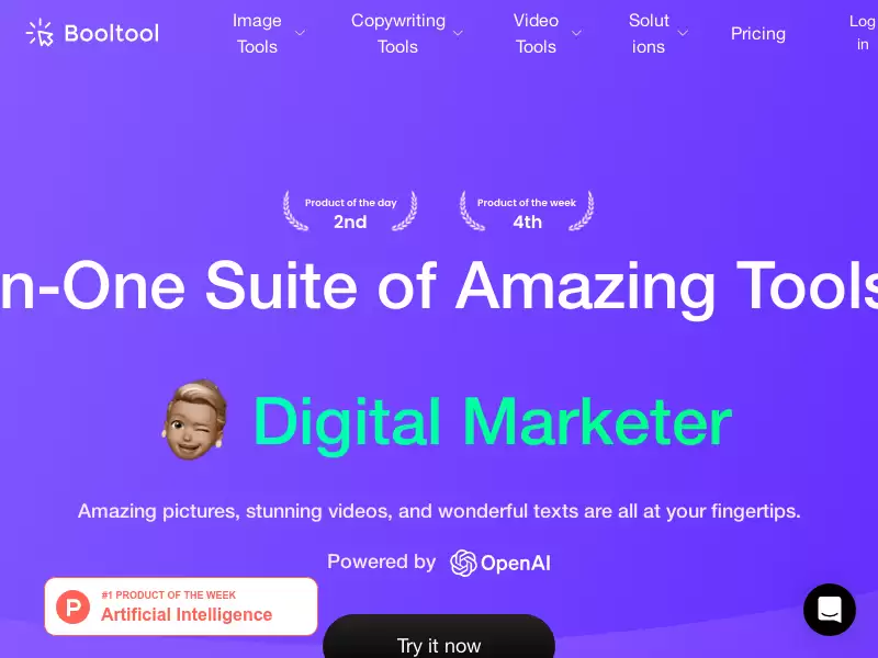 Booltool : 在线图片处理工具套件