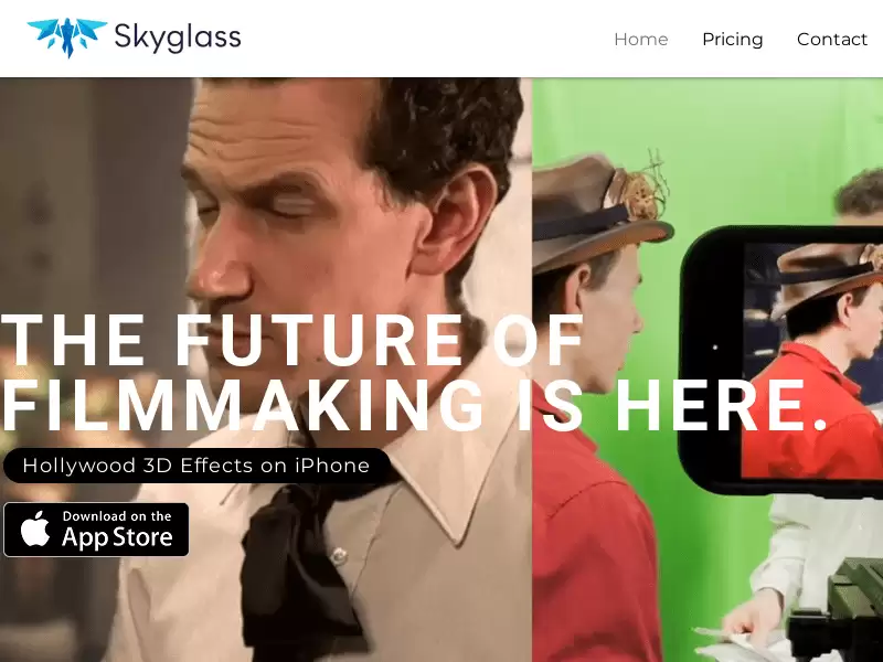 Skyglass : AI智能图像处理工具