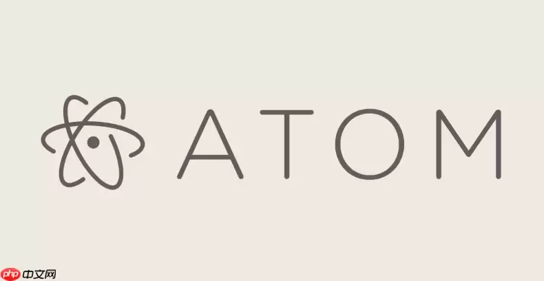 Atom如何设置自动保存？Atom自动保存功能开启教程