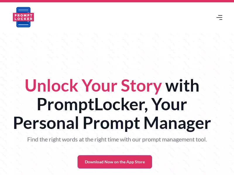 PromptLocker : 解锁你的创造力，管理AI提示