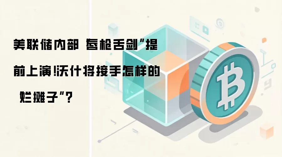 美联储内部“唇枪舌剑”提前上演！沃什将接手怎样的“烂摊子”？
