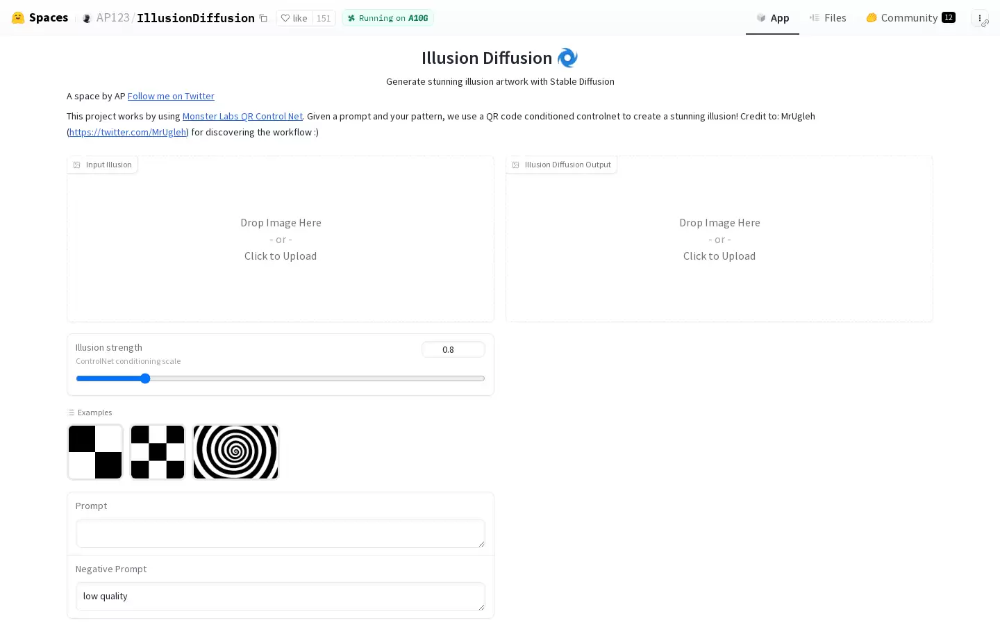 IllusionDiffusion : 虚拟现实社交平台