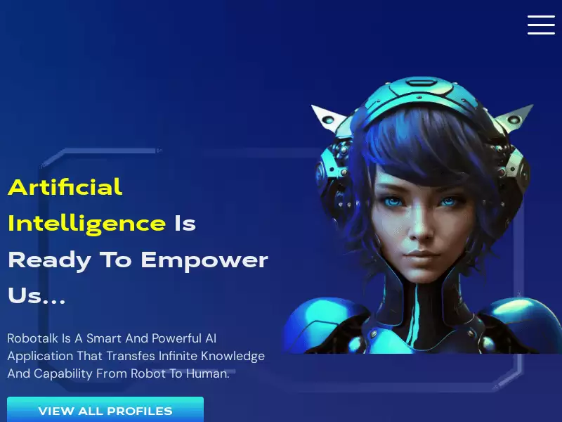 Robotalk : AI人工智能聊天应用