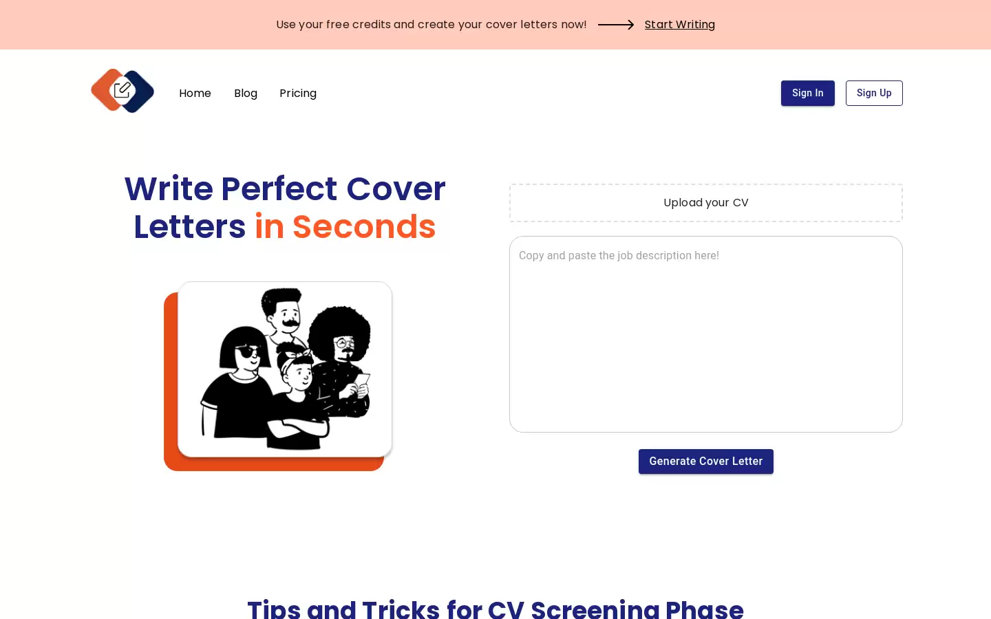 Easy Cover Letter : 创建完美简历封面