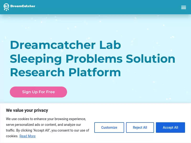 Try Beta of DreamCatcher project : AI睡眠监测、研究和控制系统