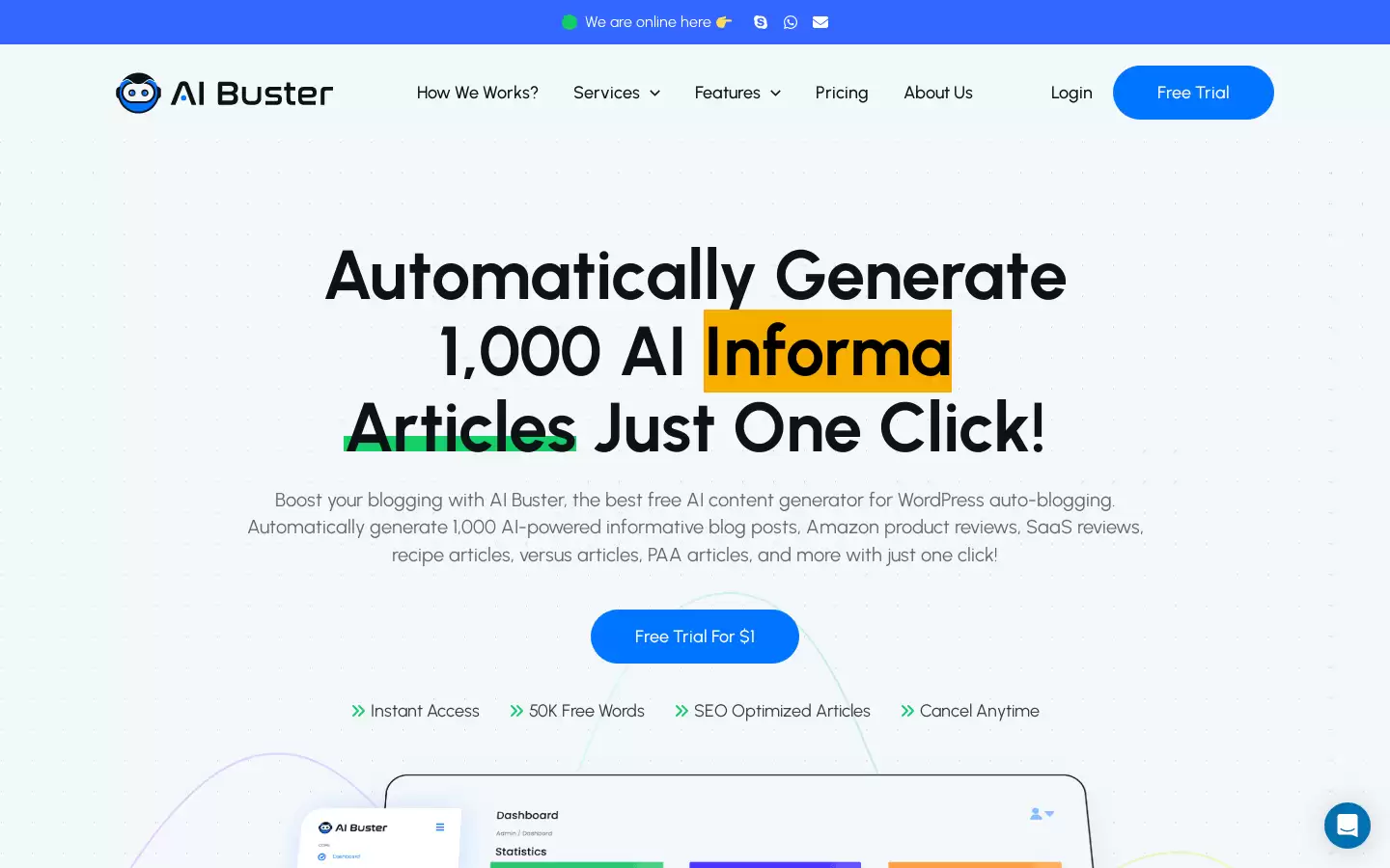 Ai Buster : WordPress AI自动博客及更多功能