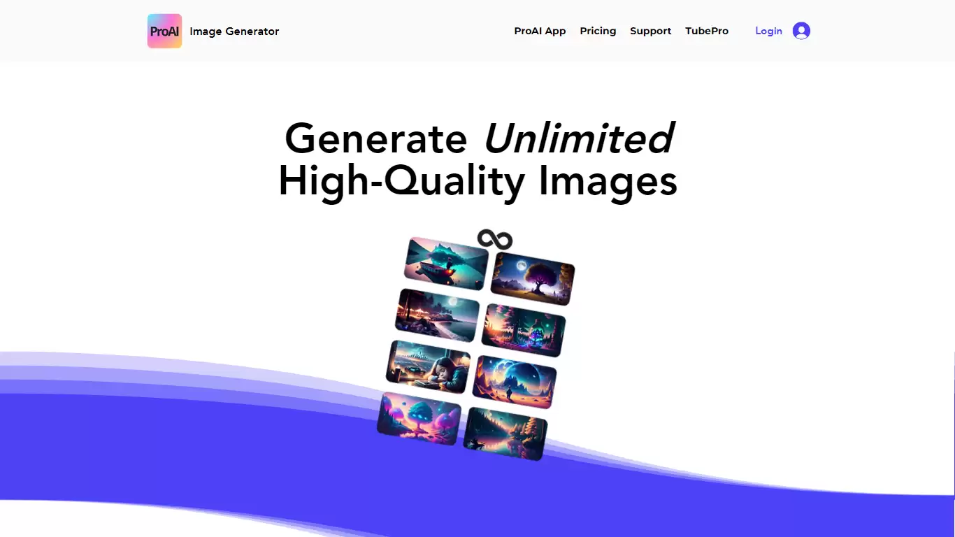 ProAI Image Generator : 释放你的艺术才能，让想象力超越极限