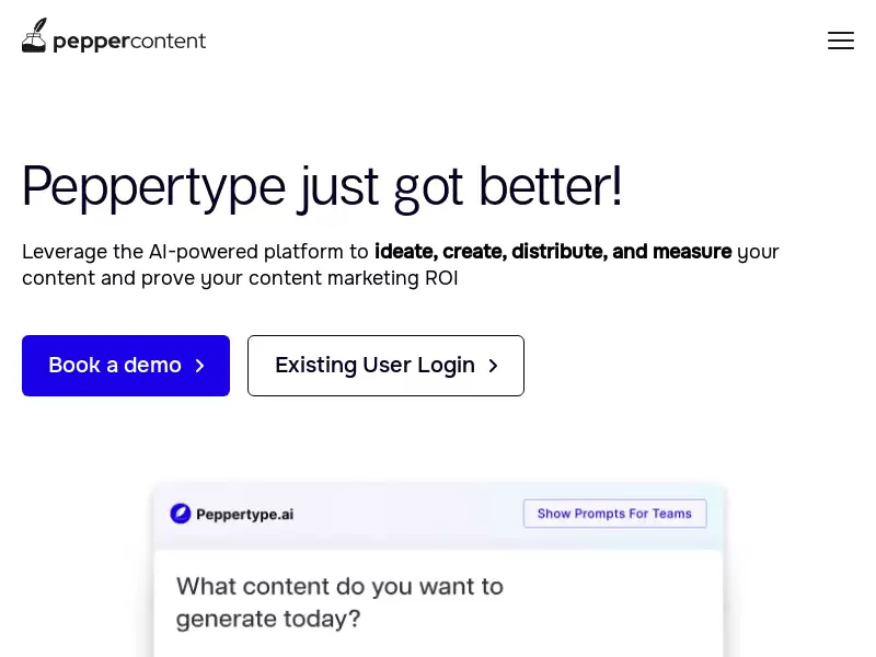 Peppertype.ai : 提高写作效率，优化内容质量。