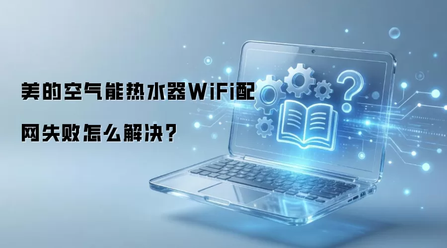 美的空气能热水器WiFi配网失败怎么解决？