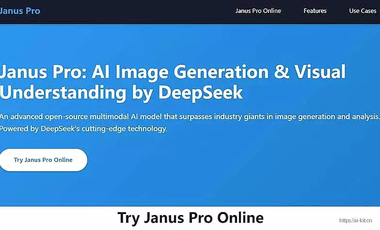 Janus Pro-超越行业巨头的开源多模态AI