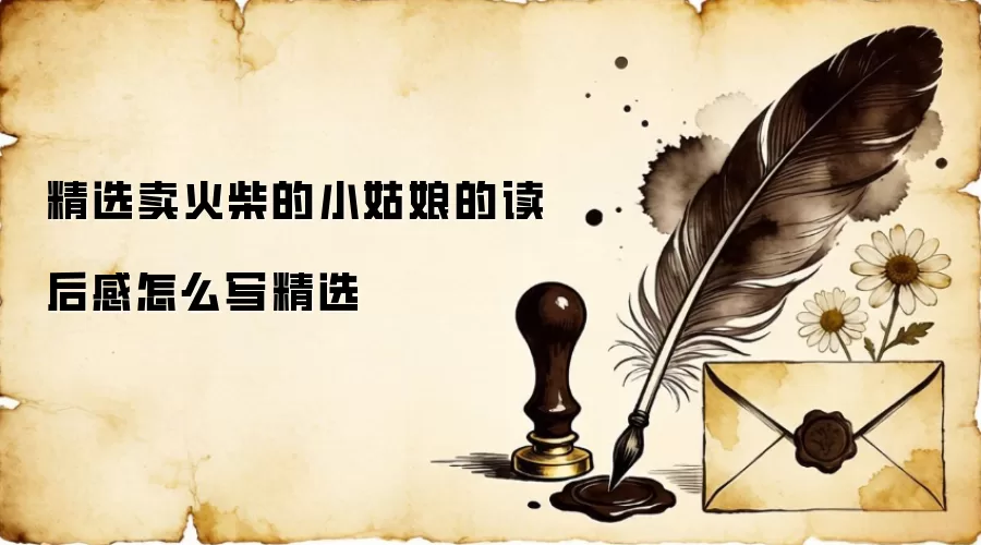 精选卖火柴的小姑娘的读后感怎么写精选