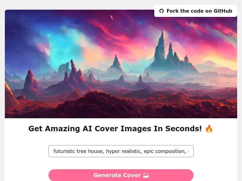 Background.lol : AI封面图生成工具