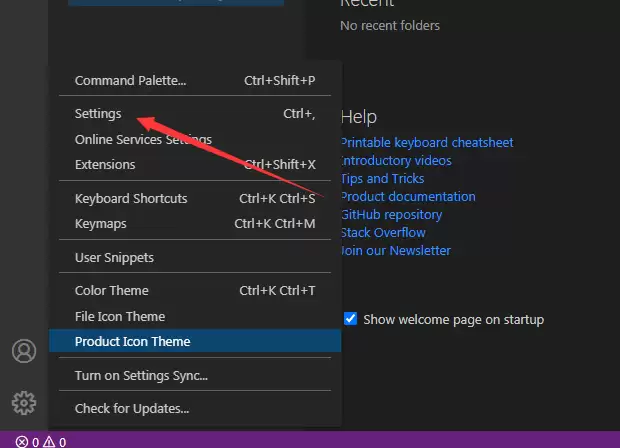 VSCode怎么禁止使用wsl配置文件