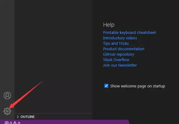 VSCode怎么设置翻页
