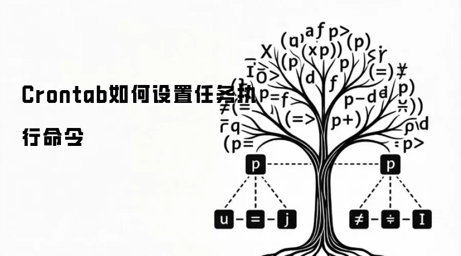 Crontab如何设置任务执行命令