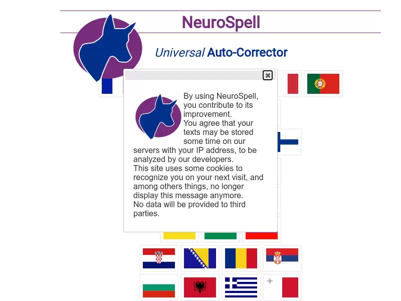NeuroSpell : 智能自动校对神器