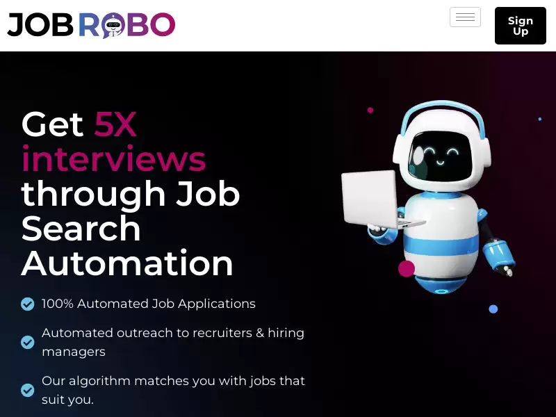 jobrobo : 通过职位搜索自动化，获得5倍面试机会