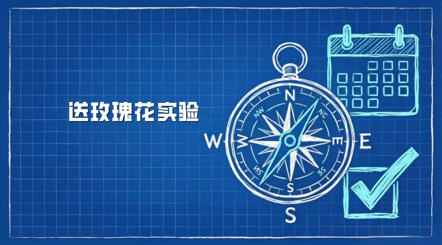 送玫瑰花实验