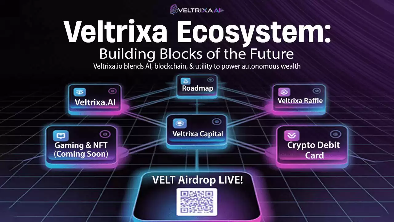 AI革新金融：Veltrixaio对去中心化未来的愿景