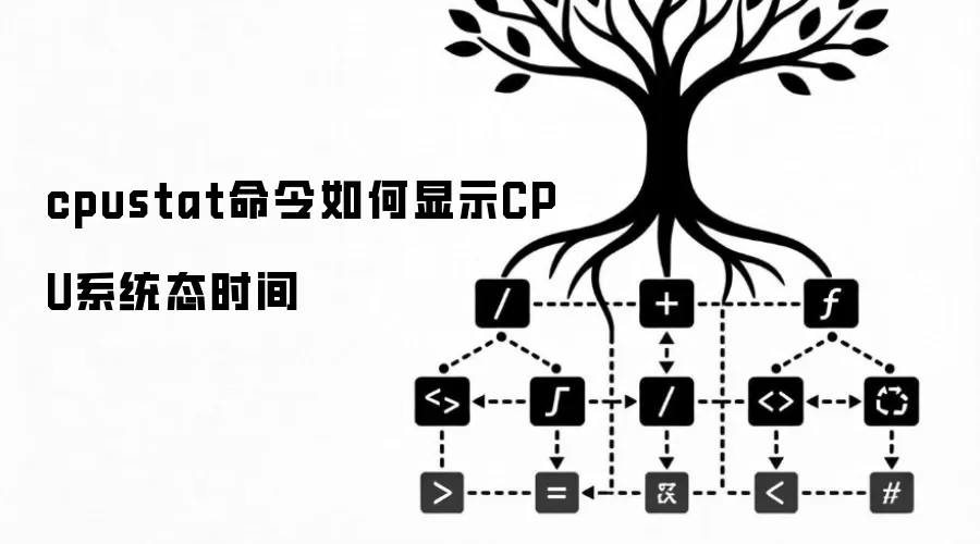 cpustat命令如何显示CPU系统态时间