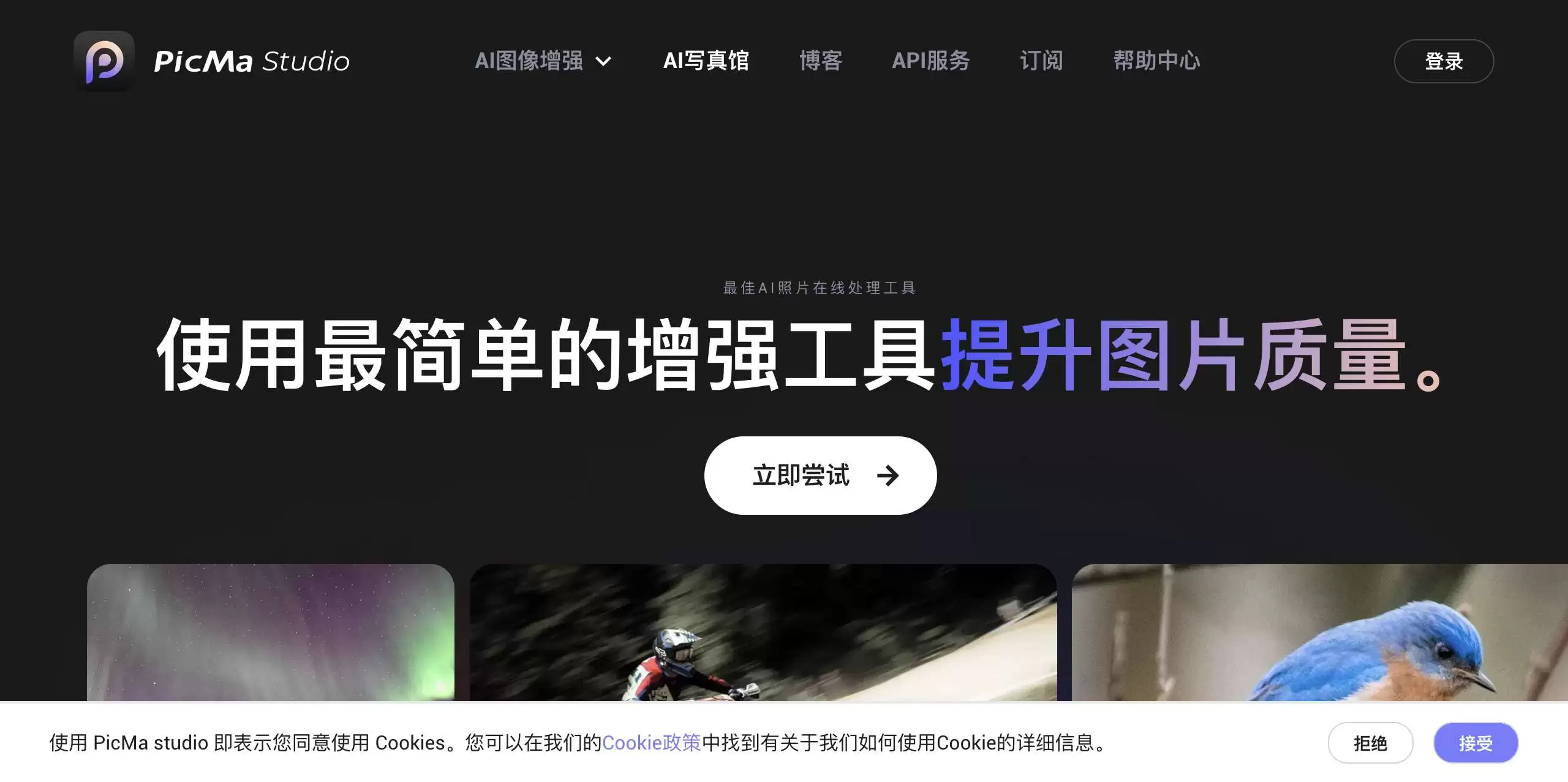 PicMa Studio-专业AI图片处理工具