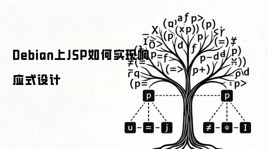 Debian上JSP如何实现响应式设计