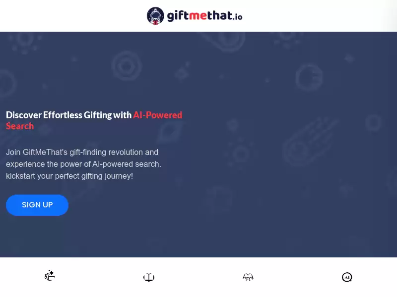 GiftMeThat : AI助手，个性化礼物推荐